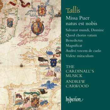 Album Thomas Tallis: Missa Puer Natus Est Nobis