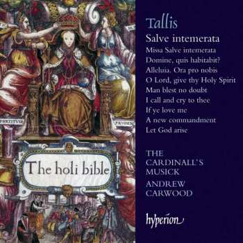 CD Thomas Tallis: Salve Intemerata