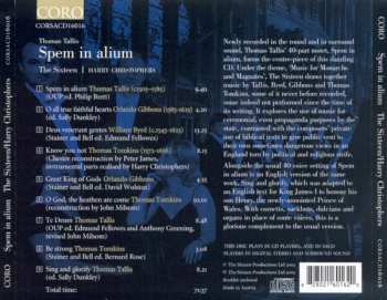 SACD The Sixteen: Spem In Alium: Music For Monarchs And Magnates