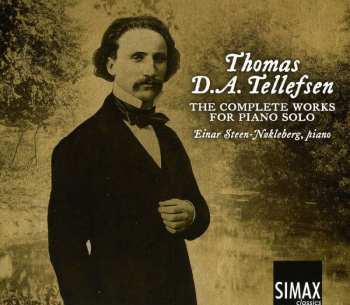 4CD Einar Steen-Nøkleberg: The Complete Works For Piano Solo