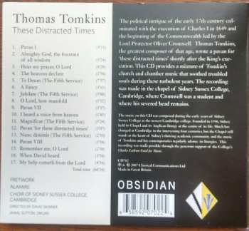 CD Fretwork: These Distracted Times