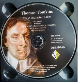 CD Fretwork: These Distracted Times