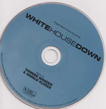 CD Thomas Wander: White House Down