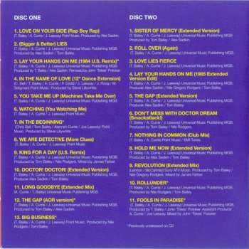 2CD Thompson Twins: Remixes & Rarities