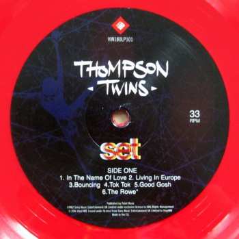 2LP Thompson Twins: Set CLR | LTD