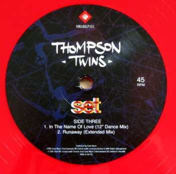 2LP Thompson Twins: Set CLR | LTD