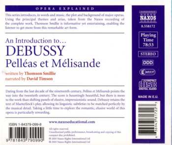 CD Thomson Smillie: An Introduction To... DeBussy Pelléas Et Mélisande