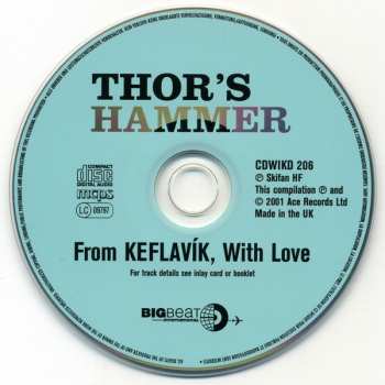 CD Thor's Hammer: From Keflavik...With Love