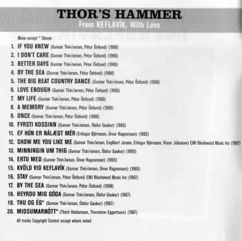 CD Thor's Hammer: From Keflavik...With Love