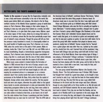 CD Thor's Hammer: From Keflavik...With Love