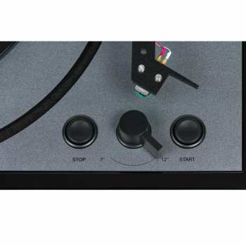 Audiotechnica THORENS TD-102A Černá + Audiotechnica AT-VM95E + Čistící sada TESLA 6v1