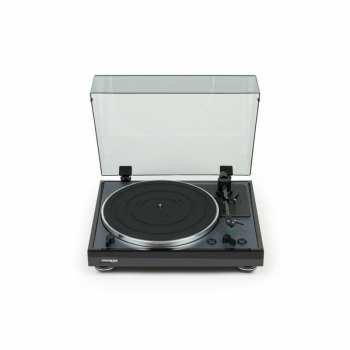 Audiotechnica THORENS TD-102A Černá - piano lak + Ortofon OM 5E
