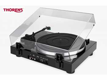 Audiotechnica Thorens TD 202 Černá + Audio-Technica AT-95e