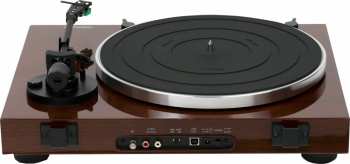 Audiotechnica Thorens TD 202 Ořech + Audio-Technica AT-95e