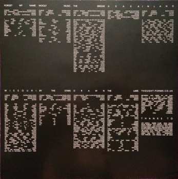LP Thought Forms: Songs About Drowning CLR