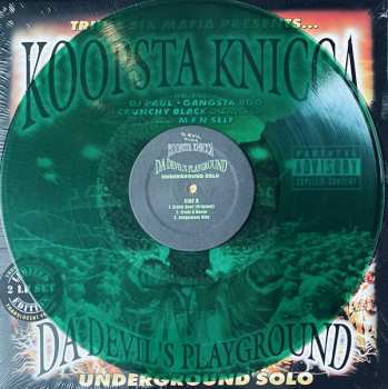 2LP Three 6 Mafia: Da Devil's Playground: Underground Solo LTD | CLR