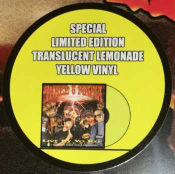 LP Three 6 Mafia: Live By Yo Rep (B.O.N.E. Dis) LTD | CLR