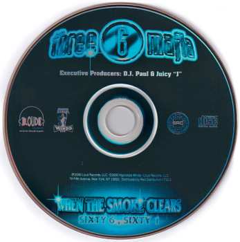 CD Three 6 Mafia: When The Smoke Clears - Sixty 6, Sixty 1