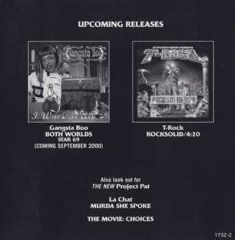 CD Three 6 Mafia: When The Smoke Clears - Sixty 6, Sixty 1