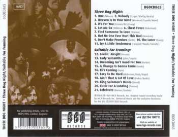 CD Three Dog Night: Three Dog Night / Suitable For Framing