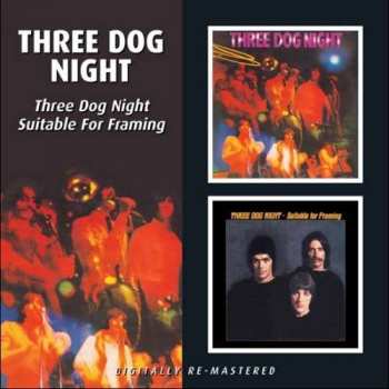 CD Three Dog Night: Three Dog Night / Suitable For Framing