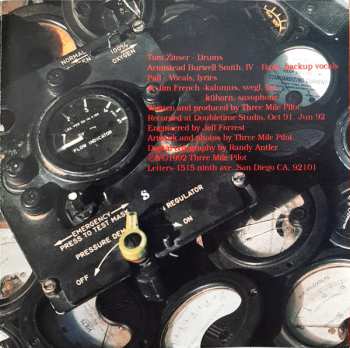 CD Three Mile Pilot: Nà Vuccà Dò Lupù