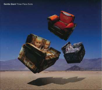 CD/Blu-ray Gentle Giant: Three Piece Suite