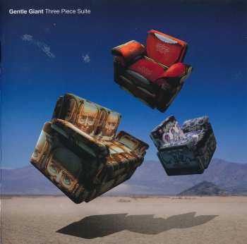 CD/Blu-ray Gentle Giant: Three Piece Suite