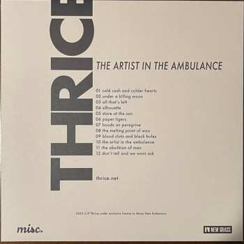 LP Thrice: The Artist In The Ambulance (Revisited) CLR | LTD