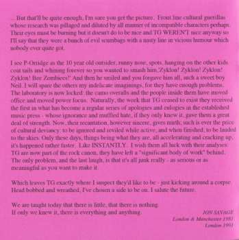 2CD Throbbing Gristle: 20 Jazz Funk Greats