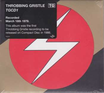 CD Throbbing Gristle: TGCD1