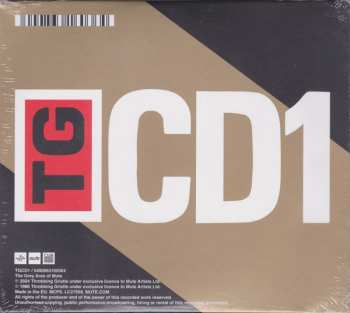 CD Throbbing Gristle: TGCD1