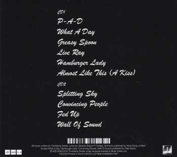 2CD Throbbing Gristle: Live December 2004 (A Souvenir Of Camber Sands)