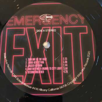 LP Throttle Elevator Music: Emergency Exit