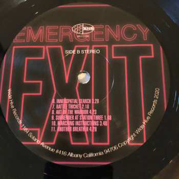 LP Throttle Elevator Music: Emergency Exit