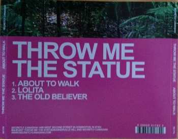 CD Throw Me The Statue: About To Walk