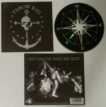 CD Throw Rag: Desert Shores