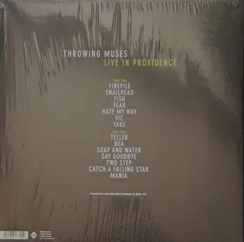 LP Throwing Muses: Live In Providence CLR | LTD