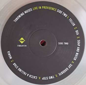 LP Throwing Muses: Live In Providence CLR | LTD