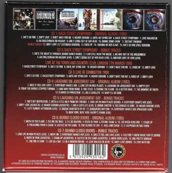 7CD/Set di cofanetti Thunder: The Complete EMI Recordings 1989-1995