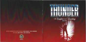 7CD/Set di cofanetti Thunder: The Complete EMI Recordings 1989-1995