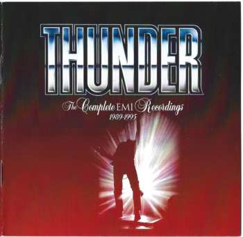 7CD/Set di cofanetti Thunder: The Complete EMI Recordings 1989-1995