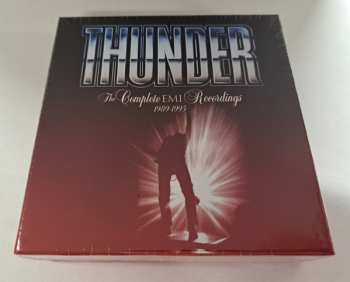 7CD/Set di cofanetti Thunder: The Complete EMI Recordings 1989-1995