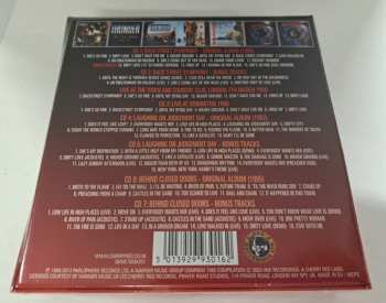 7CD/Set di cofanetti Thunder: The Complete EMI Recordings 1989-1995