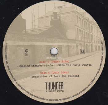 2LP Thunder: Wonder Days