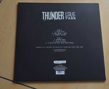 LP Thunder: Live At Loud Park LTD | NUM
