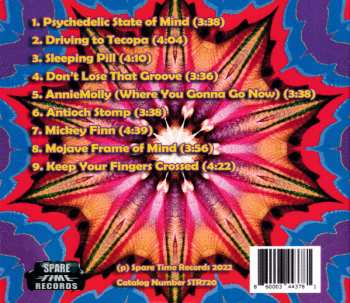 CD Thunderbunny: Psychedelic State Of Mind