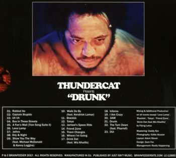 CD Thundercat: Drunk