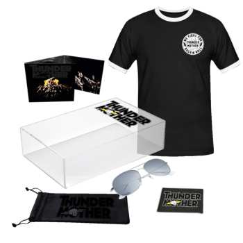 CD/Merce Thundermother: Heat Wave (iex) (ltd. Boxset + Shirt M)