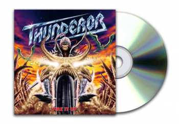 CD Thunderor: Fire It Up